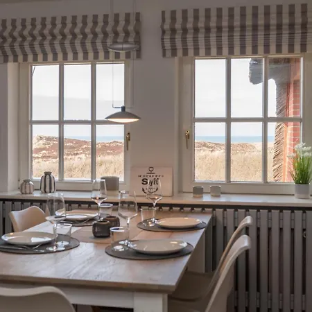 Rundblick Haus Rundblick, Ru 08 Daire Sylt